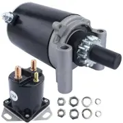 Starter Motor & Solenoid Relay for Kohler Engine 12-098 Series for Cub Cadet ...