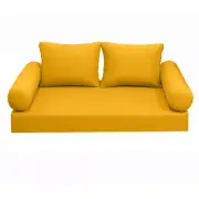 *COVER ONLY*-Style 1 Daybed Mattress Bolster Pillow Covers Knife Edge Full-AD108