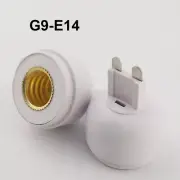50x G9 To E14 Socket Base Halogen CFL Light Bulb Lamp Adapter Converter Holder