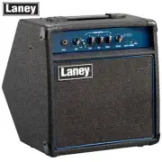 Laney RB1 15 Watts RMS 1 x 8" Ritcher Bass Combo Amplifier 3 Band EQ