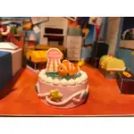 迪士尼 尼莫蛋糕食玩