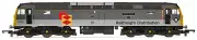 Hornby R30321TXS OO Gauge RailRoad Plus BR Railfreight, Class 47, Co-Co, 47188 -