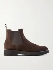 [Church's] Church's - Monmouth Suede Chelsea Boots - Brown - IT42 IT 42 Brown