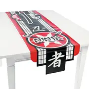 Ninja Warriors Paper Table Runner