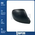 For VW Transporter T5 T5.1 T6 Amarok Right Mirror Cover Cap Black 7E1857528F