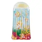 Inflatable Pool Float Kids Lounger Thickened PVC Swimming Floating Mat ME IS