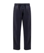 Elastic Waist Casual Pants 34,30,31,32 blue