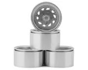 RC4WD Centerline Warrior Deep Dish 1.9" Wheels (Silver) (4) [RC4ZW0010]