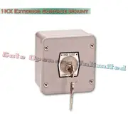 MMTC - 1KX Nema 4 Exterior Tamperproof Open-Close Key Switch Surface (Alike)