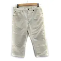 在飛比找蝦皮購物優惠-Levi's長褲七分褲 白色 日本直送 二手