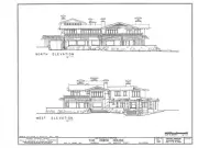 Craftsman Masterpiece by Greene & Greene, architectural prints, 8 Bedrooms