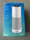 NEW Amazon Echo Smart Speaker with Alexa White Bluetooth Wi-Fi