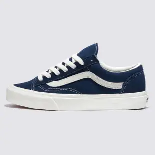 【VANS 官方旗艦】Style 36 男女款海軍藍色滑板鞋