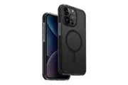 UNIQ Combat MagSafe Phone Case Protection For Apple iPhone 15 Pro Max Black