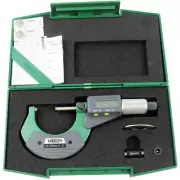 Insize 3109-50A 25-50mm 1-2" Range Digital Outside Micrometer RRP $249 **New...