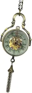 [ANDRESLAD] Pocket Watch Watches Ring Quartz Edifice Necklace Bracelet Vintage Tank Winder Diver Mechanical Watch Clothing Decor Accessories Hanging Watch Mineral Strengthened Glass Mirror