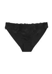 Simone PÉRÈLE Reve Lace Briefs - Black - 1 1