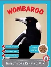 Wombaroo Insectivore - 250g