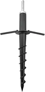 Stgfyxgs Beach Umbrella Base Flagpole for Courtyard Indoor and Outdoor Tailgating