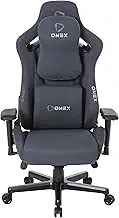 ONEX EV12 Evolution Series Premium Fabric Gaming and Office Chair - Graphite, Large