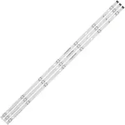 LVNVNZBZDA 3 PCS LED Backlight Strip Fit for LG LC43490059A LC43490058A 43UJ635V 43UK6300PLB 43UJ651V 43UJ634V 43UJ630V 43UJ561V 43UJ655V