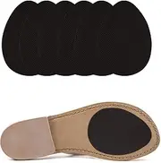 [ZBLGO] Non-Slip Shoes Pads Sole Protectors Adhesive, High Heels Anti-Slip Shoe Grips (Black - 3pairs)