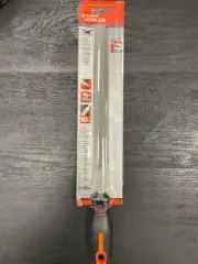 NICHOLSON 21701HNN 10" MILL FILE BASTARD FILE ERGONOMIC HANDLE FAST SHIP 6577688