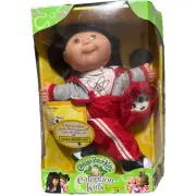 Mattel Cabbage Patch Kids 1999 E-Doption Kids Randi Billie Soccer Doll