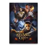 Game Canvas Wall Art Print Poster Anime Movie Modern Decoration Gift 55x80cm J