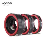 Auto Focus Macro Lens Extension Tube Close Up Ring for EOS EF EF-S Camera D3U7