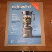 Nutribullet NBF-50400 1200W 64 oz Blender BPA-Free Pitcher - Brand New