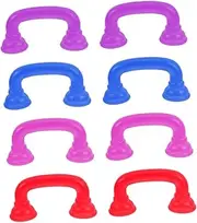 JUMPLAWN 8pcs Cell Phone Speech Correction Whisper Phones for Classroom Telephones Safe Teaching Materials