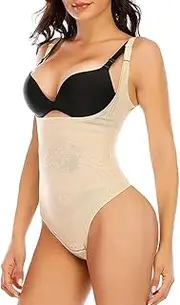 Women Bodysuits Waist Corset Full Body Shaper Waist Trimmer Cinchers Shapewear Butt Lifting Underwear