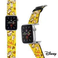 在飛比找蝦皮商城優惠-迪士尼｜奇奇蒂蒂皮革錶帶Apple Watchband 奇蒂