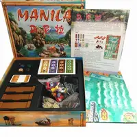 在飛比找蝦皮購物優惠-趣味桌面遊戲 馬尼拉 Manila 中文版 親子互動遊戲 家