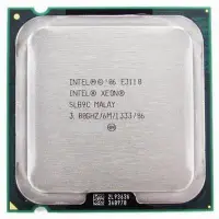 在飛比找Yahoo奇摩拍賣-7-11運費0元優惠優惠-Intel Xeon E3110 處理器，775腳位、3.0