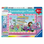 Gabby's Dollhouse Puzzle, 2x24pc