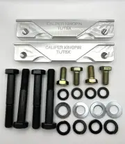 Caliper Bracket Kit Front RL Advic ILX TSX TL Honda Accord CRV Prelude Adapter