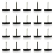 40 Pcs Anti-slip Foot Nails Furniture Pads Hardwood Floors Table Leg Protectors