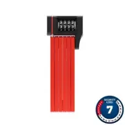 Abus Bordo uGrip 5700C Folding Lock - Combination - 80cm - Red 87794 0