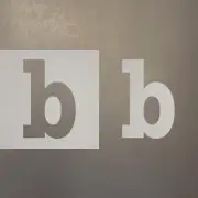 Lowercase Letter B Plastic Mylar Stencil Airbrush Painting Art Supplies
