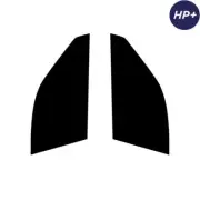 For Honda Legend 4-door Saloon 96-04 Carbon Pre Cut Window Tint Front HP+