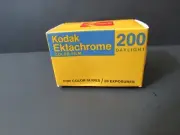 Sealed Frozen KODAK Ektachrome 200 Color Slide Film ED 135-20 Exp 3/85 NOS 35mm