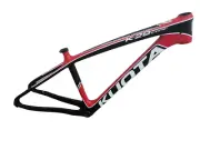 Kuota K-29er 29'' Carbon MTB Frame Small Tapered HT 12x142mm Black Red retro
