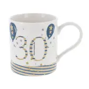 Gibson Gifts Rush Birthday Men 30th Mug R Drinking Water/Juice Cup w/ Handle