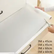 Non Slip Multi Purpose Mat Roll Drawer Liner Grip Kitchen Cupboard Heavy Duty