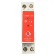 Comprehensive Power Monitoring with For Tuya Smart Energy Meter 63A Clamp