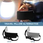 2 Pcs Travel Pillow Alternative Comfortable Neck Support Band Adjustable FlxLM