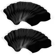 30pcs Nose Blackhead Patch Blackhead Strips Blackhead Strip for Cleaning Blackhead Removal Strip Blackhead Removal for Face Blackhead Removal Tools Bamboo Charcoal Baluue