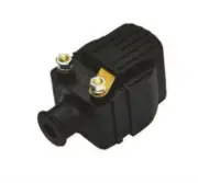Cdi Electronics Ignition Coil Mc #339-832757A 4 184-0001